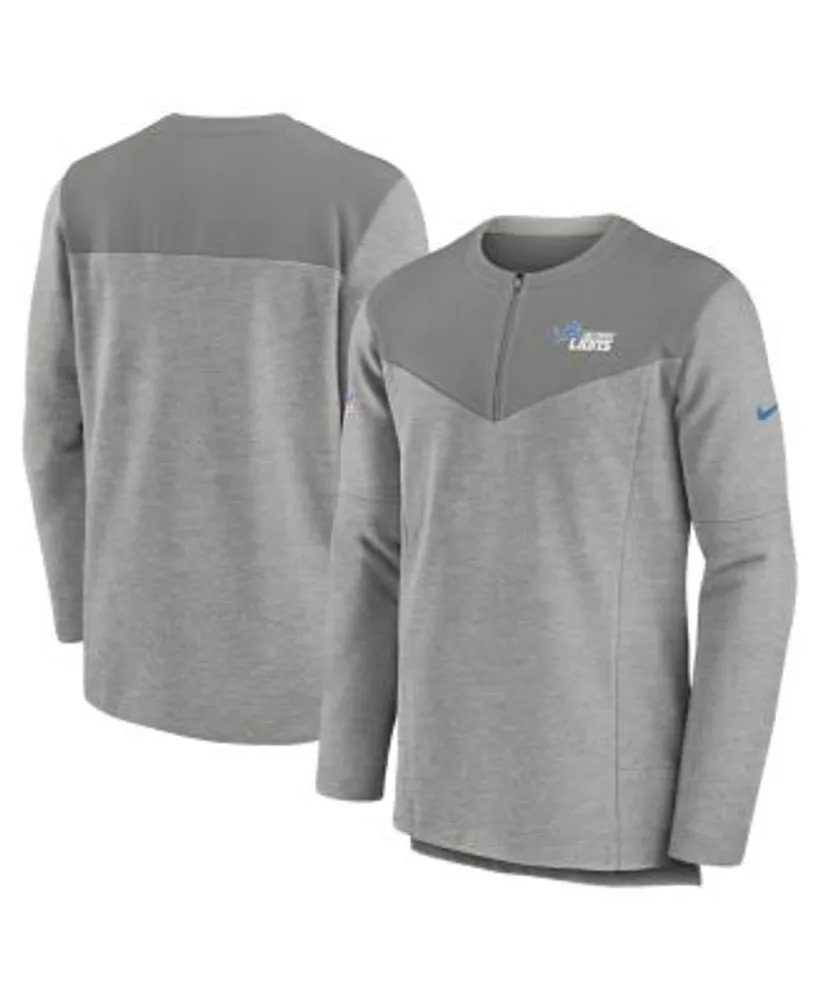 Detroit Lions Men's Shirt Nike Lockup Performance Long Sleeve T