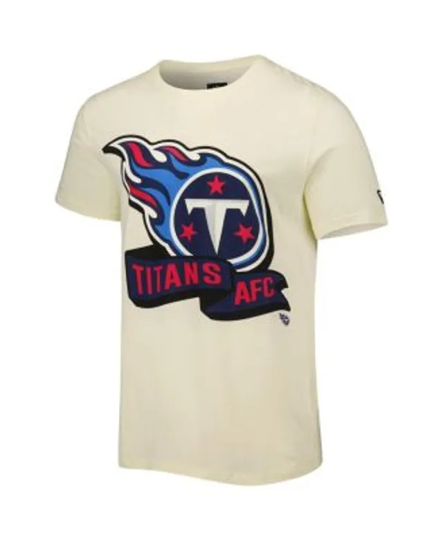 Men's New Era Cream Houston Texans Sideline Chrome T-Shirt 