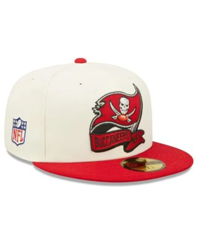 Tampa Bay Buccaneers New Era 2022 Sideline 59FIFTY Historic Fitted Hat -  Orange