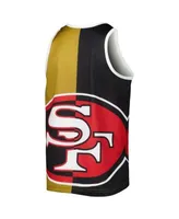 Men's Mitchell & Ness Jerry Rice Scarlet/Gold San Francisco 49ers