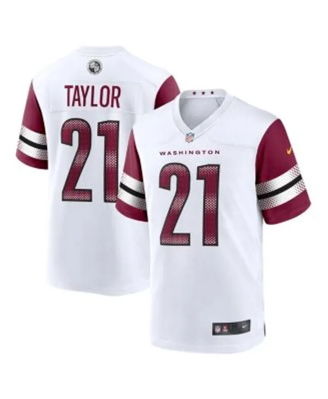 Men's Nike Sean Taylor White Washington Football Team Retired Player Team Game Jersey