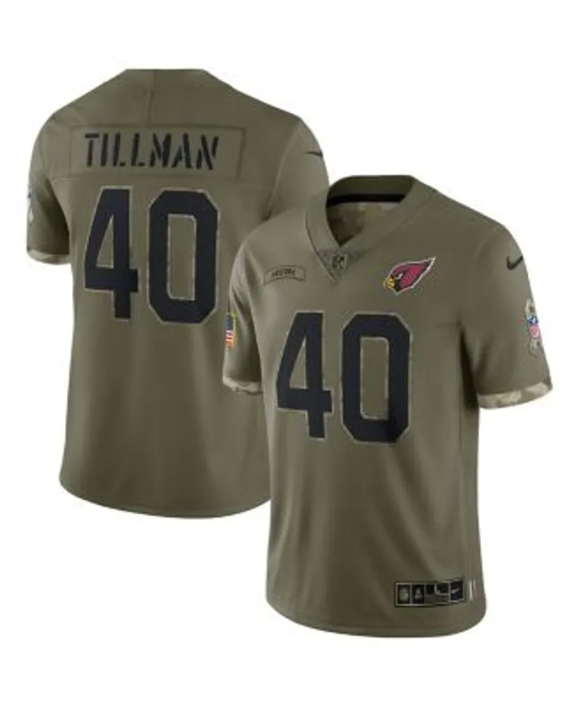 Nike Men's Pat Tillman Olive Arizona Cardinals 2022 Salute To