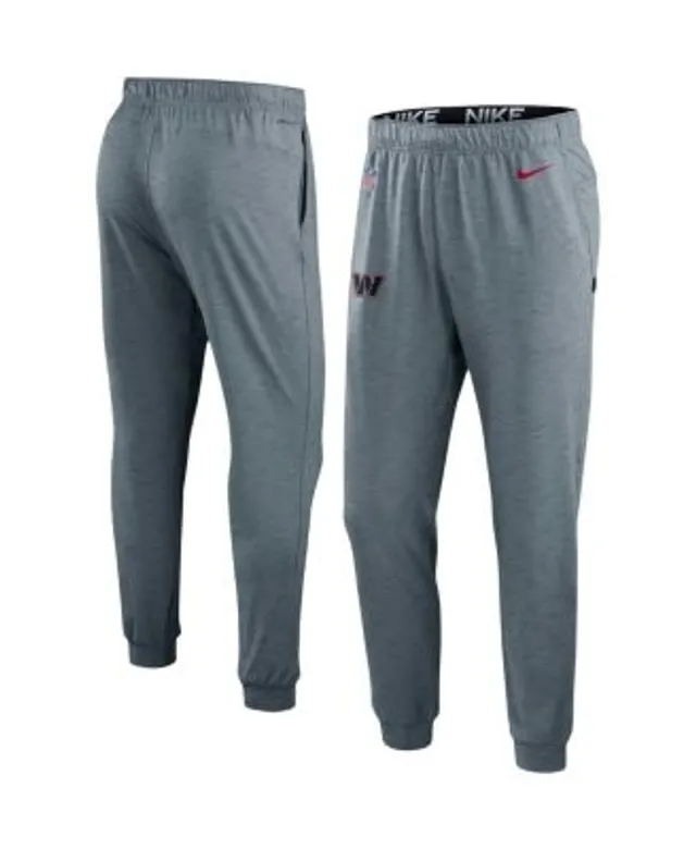 Nike Men's Gray Miami Dolphins Sideline Logo Performance Pants