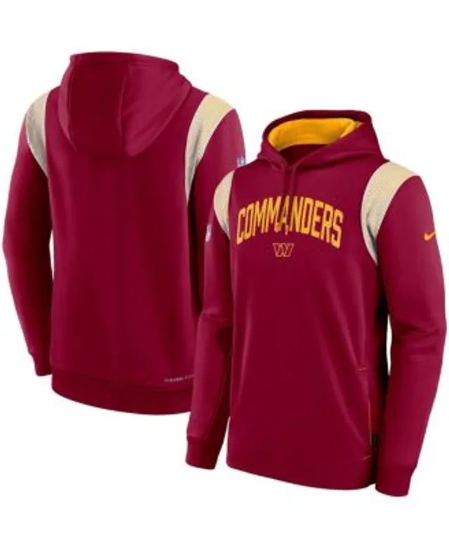 Nike Therma Athletic Stack (NFL New York Giants) Men's Pullover Hoodie.