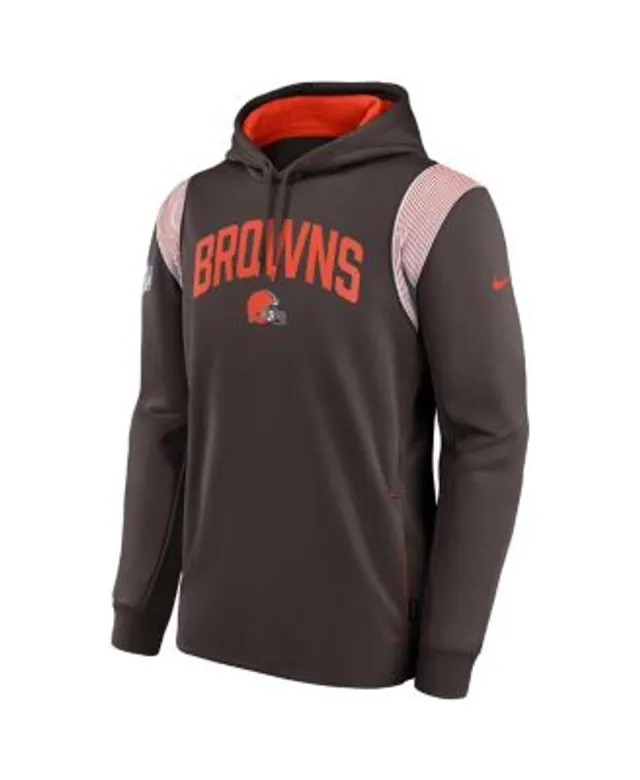 Fanatics Branded Men's Fanatics Branded Cleveland Browns Hometown Fitted  Pullover Hoodie