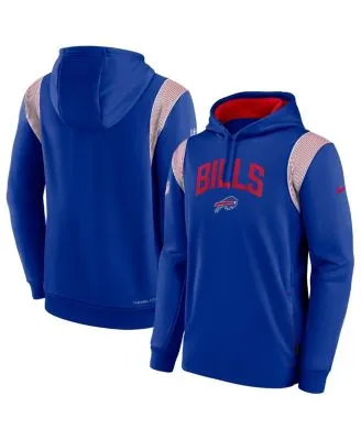 Buffalo Bills Nike Women's Sideline Stack Performance Pullover