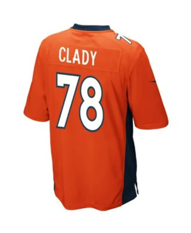 Nike Women's Bradley Chubb Denver Broncos Game Jersey - Orange