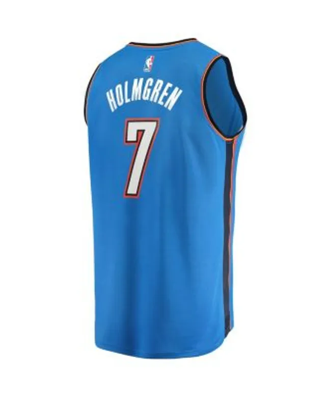 Youth Fanatics Branded Mark Williams Teal Charlotte Hornets 2022 NBA Draft First Round Pick Fast Break Replica Jersey - Icon Edition