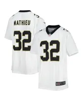 Men's Nike Tyrann Mathieu Black New Orleans Saints Player Name & Number  T-Shirt