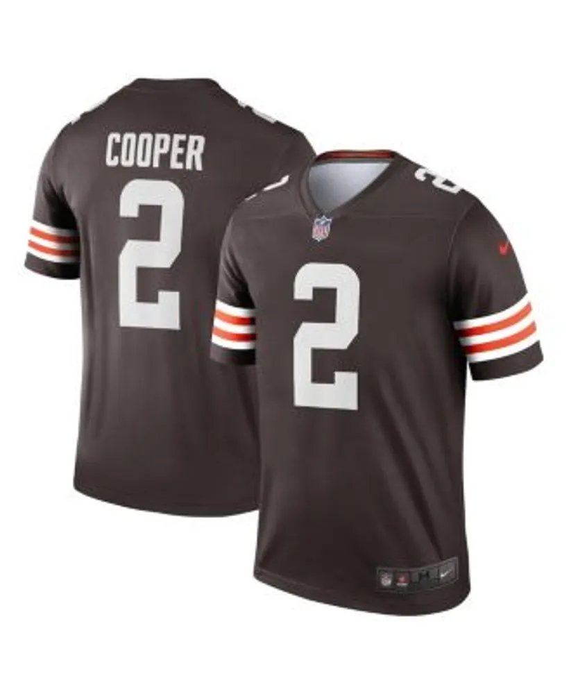 Nike Men's Amari Cooper Brown Cleveland Browns Legend Jersey