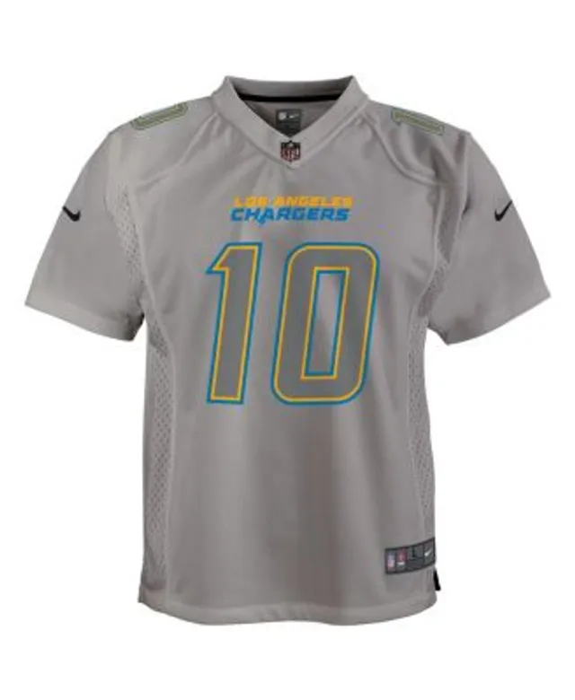 Justin Fields Chicago Bears Nike Youth Inverted Game Jersey - Gray