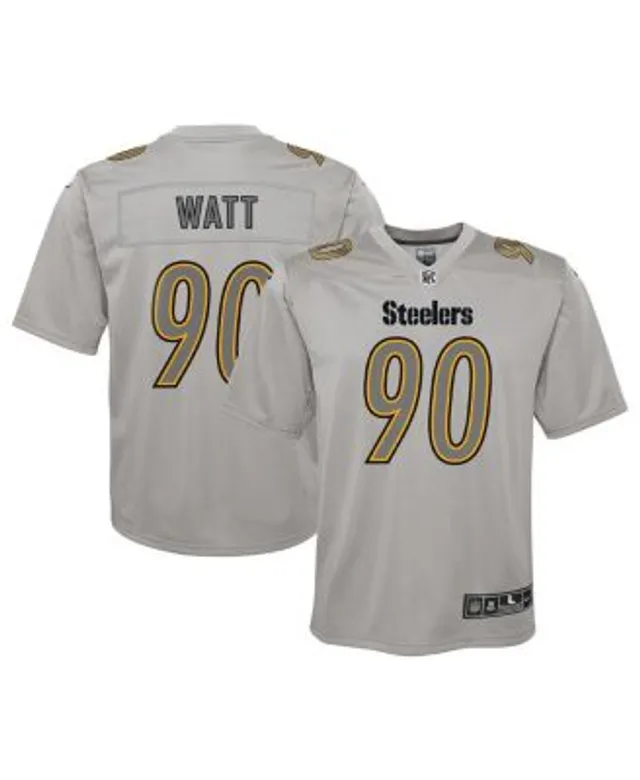 Youth Pittsburgh Steelers T.J. Watt Black Name & Number Mainliner Jersey  T-Shirt