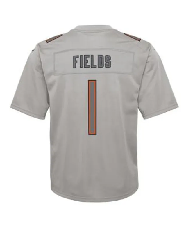 Lids Justin Fields Chicago Bears Nike 2022 Salute To Service Name & Number  T-Shirt - Olive