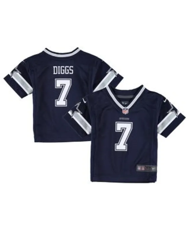 Dallas Cowboys Men's Navy F4564109 Nike Micah Parsons Preschool Game Jersey