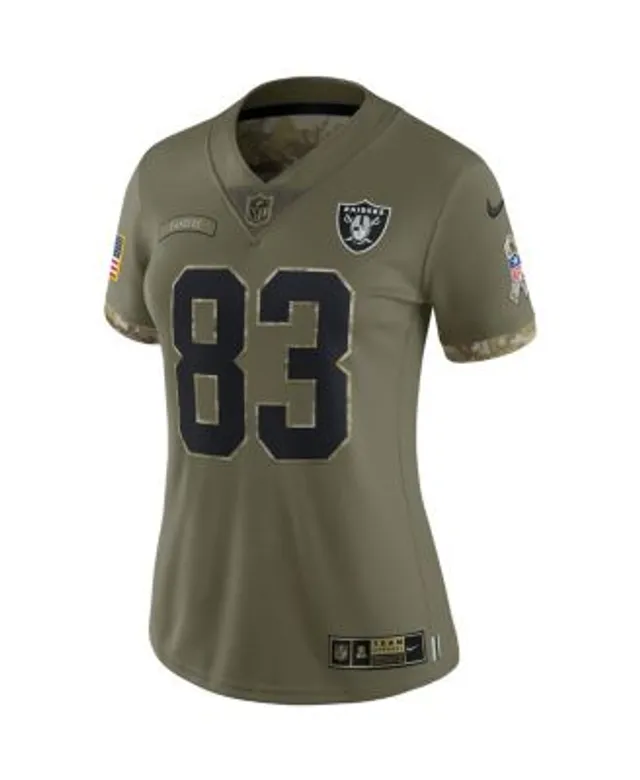 Nike Men's Darren Waller Olive Las Vegas Raiders 2022 Salute To Service  Limited Jersey - Macy's