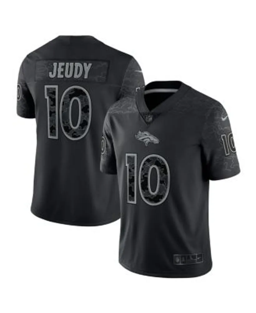 Men's Nike Jerry Jeudy Gray Denver Broncos Atmosphere Fashion Game Jersey