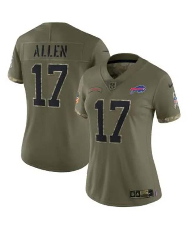 Las Vegas Raiders Darren Waller Olive 2022 Salute To Service Limited Jersey