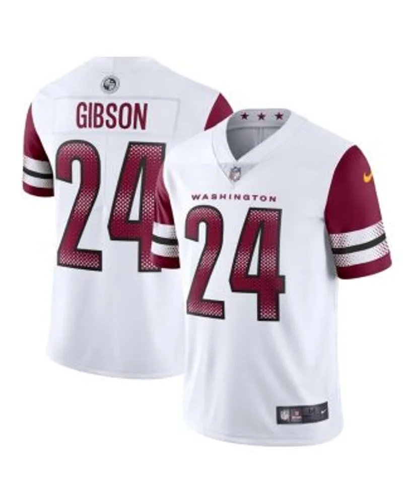 Men's Nike Antonio Gibson Burgundy Washington Football Team Game Player  Jersey