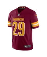 Men's Nike Chase Young Burgundy Washington Commanders Game Jersey Size: Small