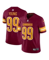 Men's Nike Chase Young White Washington Commanders Vapor Elite Jersey