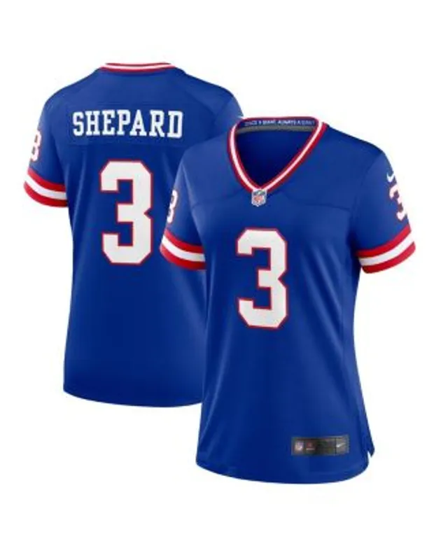 Women's Nike Sterling Shepard Royal New York Giants Player Jersey