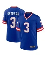 Men's Nike Leonard Williams Royal New York Giants Classic Player Game Jersey Size: Medium