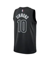 Lids Ben Simmons Brooklyn Nets Nike Swingman Jersey - Classic Edition White