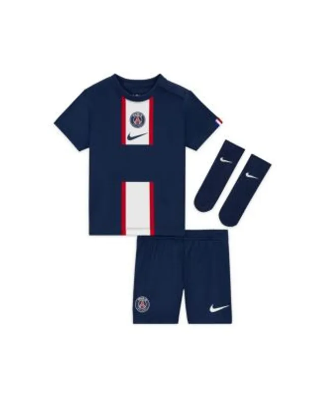 Preschool Chicago Cubs Nike White Home Replica Team - Jersey