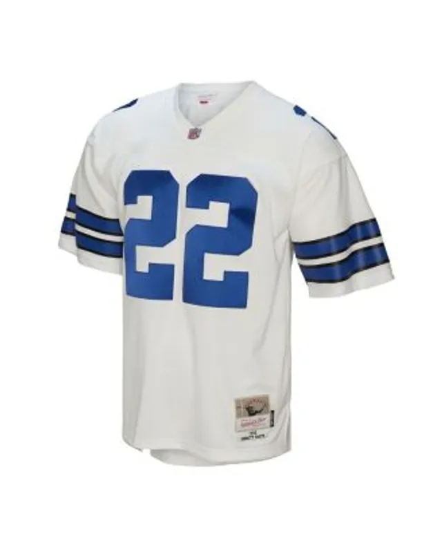 Mitchell & Ness Emmitt Smith White/Navy Dallas Cowboys 1994 Authentic Retired Player Jersey