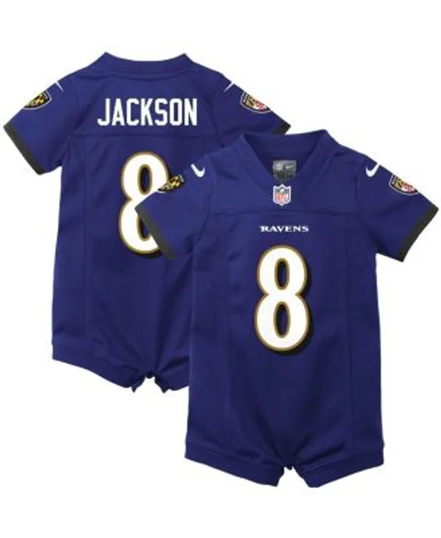 Nike Men's Lamar Jackson Baltimore Ravens Game Jersey - Macy's