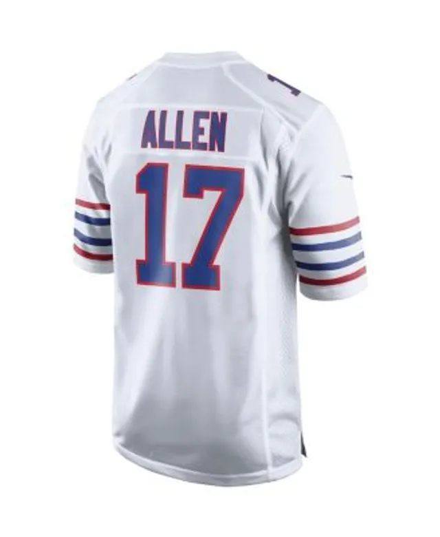 Nike Josh Allen Buffalo Bills Game Jersey, Big Boys (8-20) - Macy's