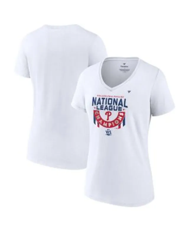 Fanatics Women's Atlanta Braves 2021 World Series Champions Locker Room  V-Neck T-Shirt - Macy's