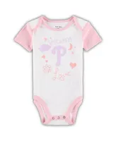 San Francisco Giants Newborn & Infant Spreading Love Bodysuit