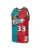 Grant Hill Detroit Pistons Mitchell & Ness 1999-00 Hardwood