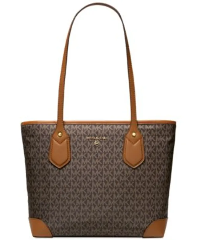 Michael Kors Eva Small Nylon Top Zip Tote - Macy's