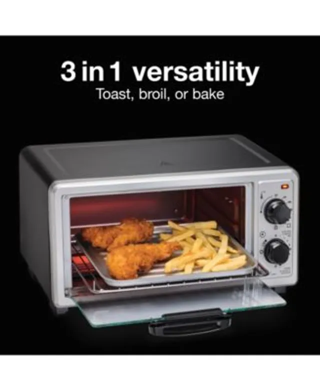 Cuisinart Toaster Oven Nonstick Broiling Pan with Rack - Macy's