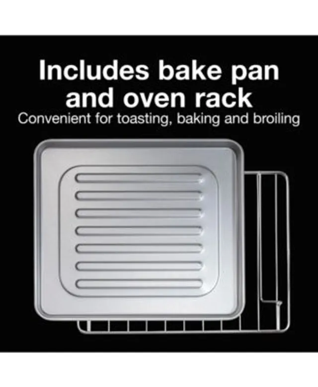 Cuisinart Toaster Oven Nonstick Broiling Pan with Rack - Macy's