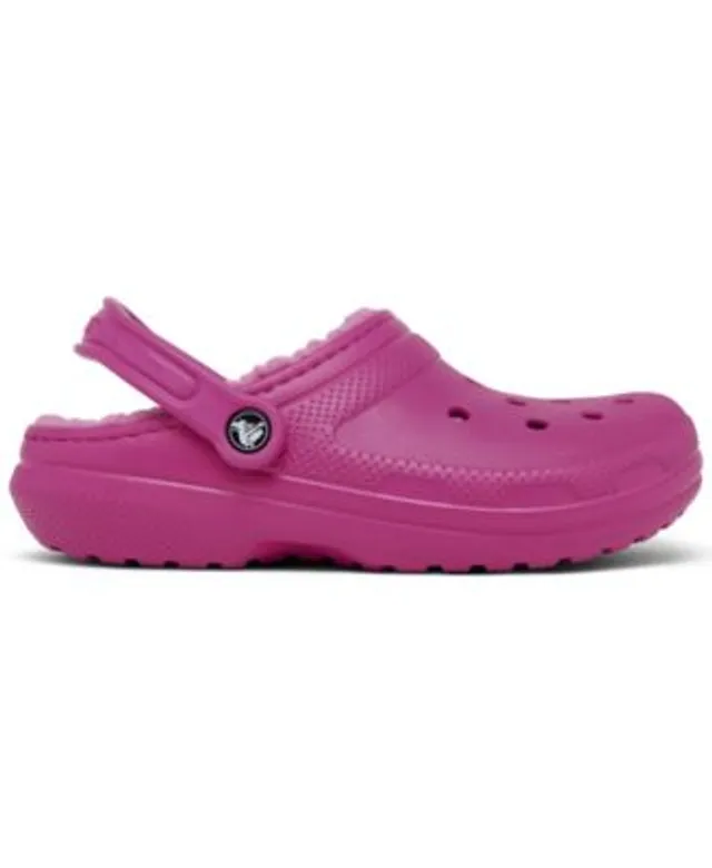 Crocs Women's Classic Lined Clogs from Finish Line | The Shops at Willow  Bend