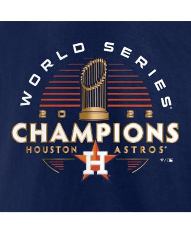 2022 World Series Champions Houston Astros Signature Trophy T