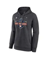 Girls Youth Fanatics Branded Heather Charcoal Houston Astros 2022 World Series Champions Locker Room