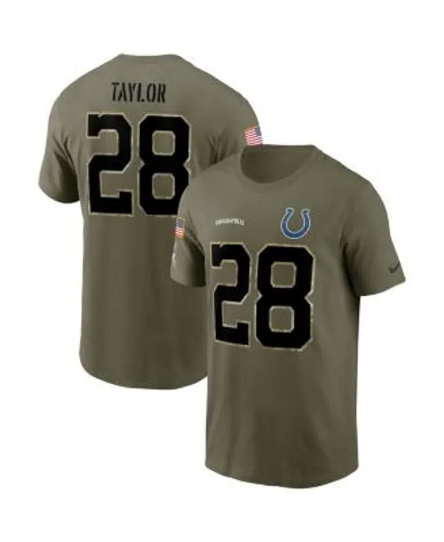 Men's Nike Alvin Kamara Olive New Orleans Saints 2022 Salute To Service  Name & Number T-Shirt