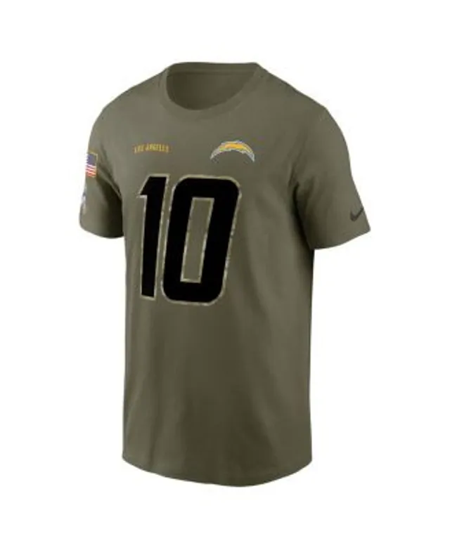 Nike Big Boys Justin Herbert Olive Los Angeles Chargers 2022 Salute To  Service Player Limited Jersey - Macy's