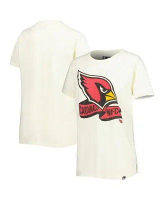 New Era Cream Arizona Cardinals Sideline Chrome T-Shirt