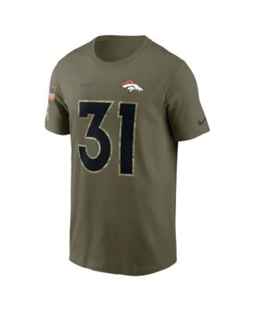 Justin Jefferson Minnesota Vikings Nike 2023 Salute To Service Name &  Number T-Shirt - Brown