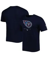 Men's New Era Heathered Gray Tennessee Titans Combine Authentic