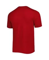 Men's Under Armour Red Tampa Bay Buccaneers Combine Authentic