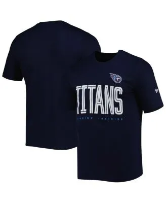 Men's New Era Heathered Gray Tennessee Titans Combine