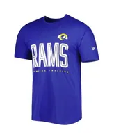 New Era Men's Royal Los Angeles Rams Combine Authentic Huddle Up