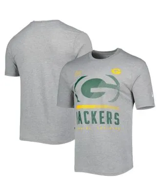 Men's New Era Green Green Bay Packers Combine Authentic Offsides Long  Sleeve T-Shirt