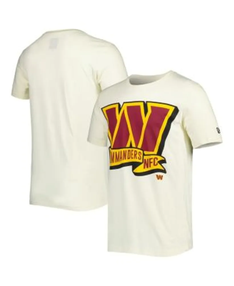 Men's New Era Cream Cleveland Browns Sideline Chrome T-Shirt